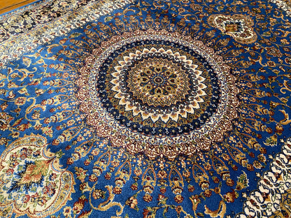 Medallion Traditional Turkish Silk Rug 3x5 ft - Hereke Quality Cappadocia Rug Collection