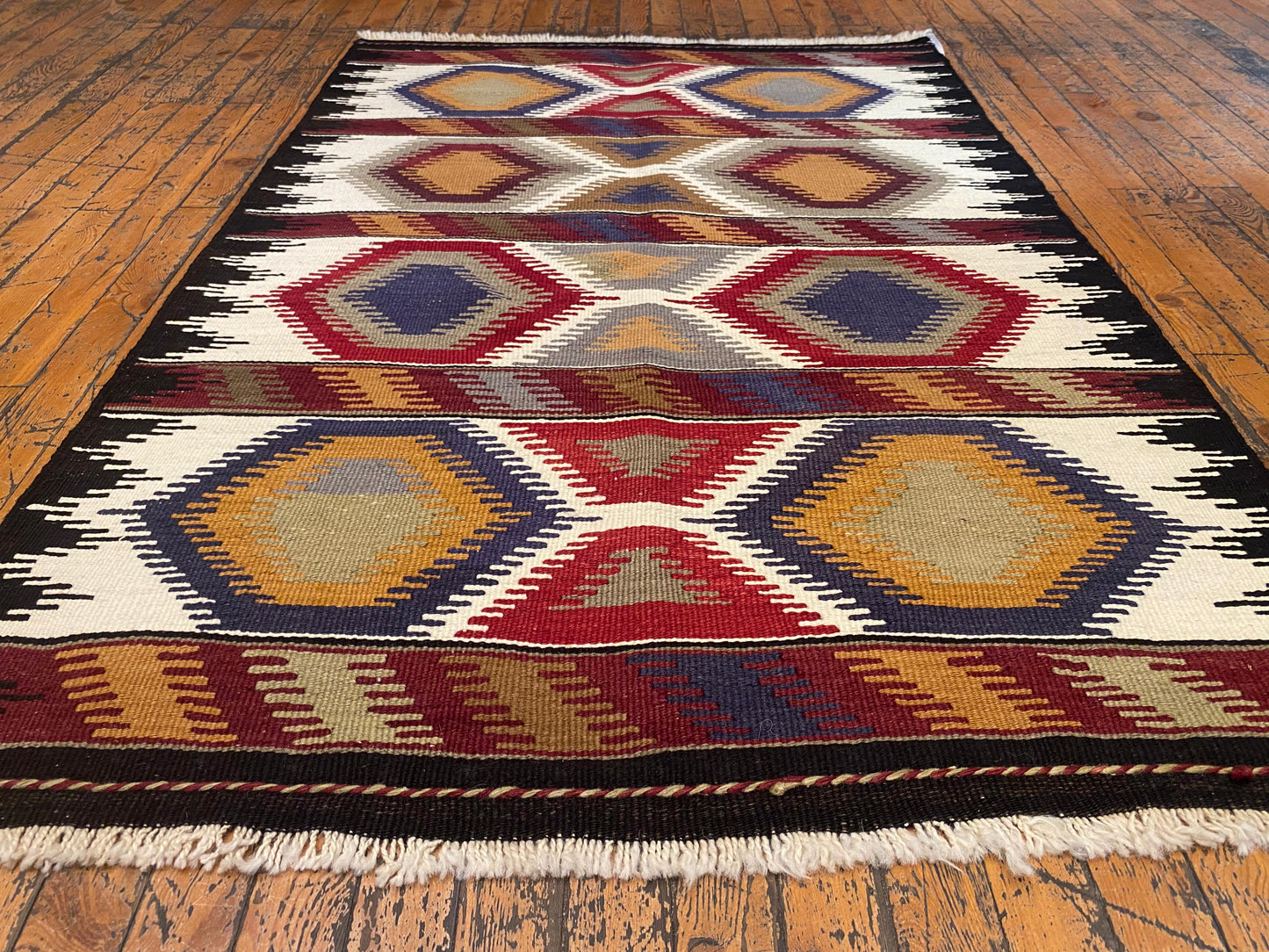 Turkish Handmade Kilim Cappadocia Rug Collection