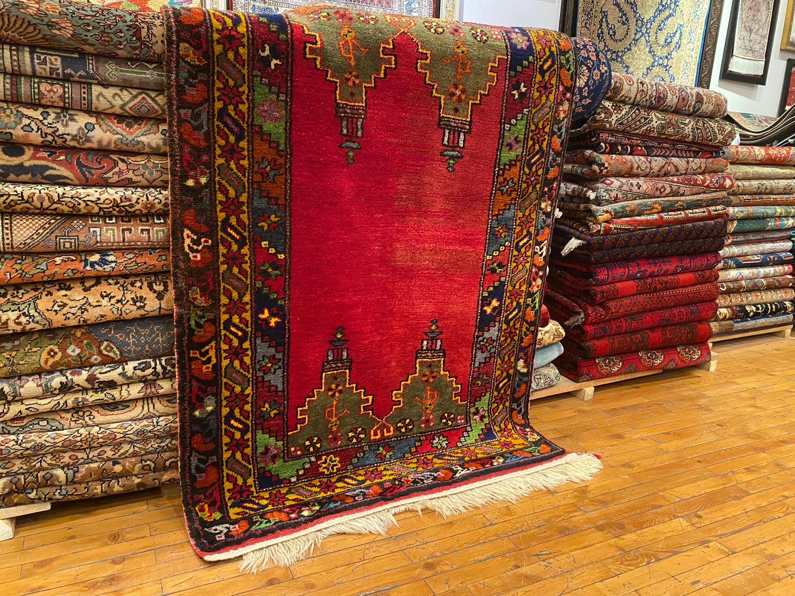 Nomad Turkish Handmade Carpet Cappadocia Rug Collection