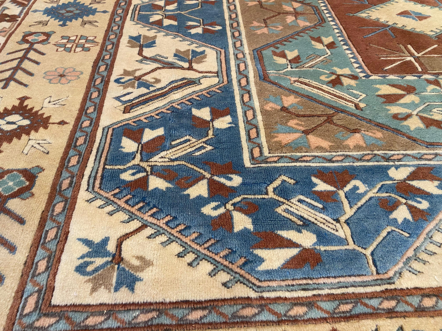Anatolian Handmade Saloon Rug Cappadocia Rug Collection