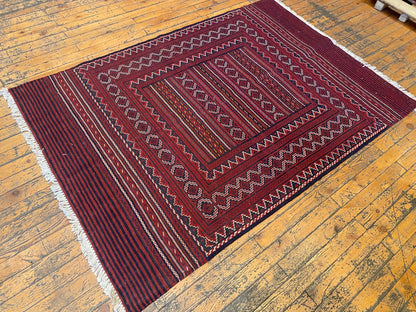 Turkoman Handmade Kilim Rug Cappadocia Rug Collection