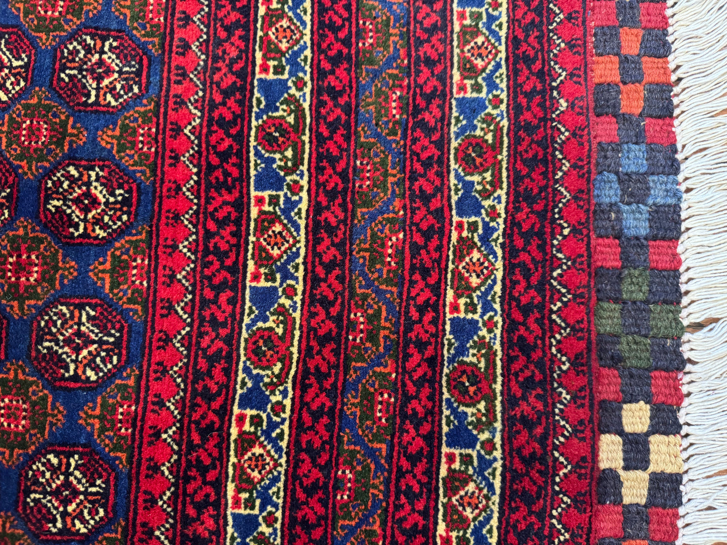 Extraordinary Soft Natural Red Handmade Carpet 5x6ft Cappadocia Rug Collection