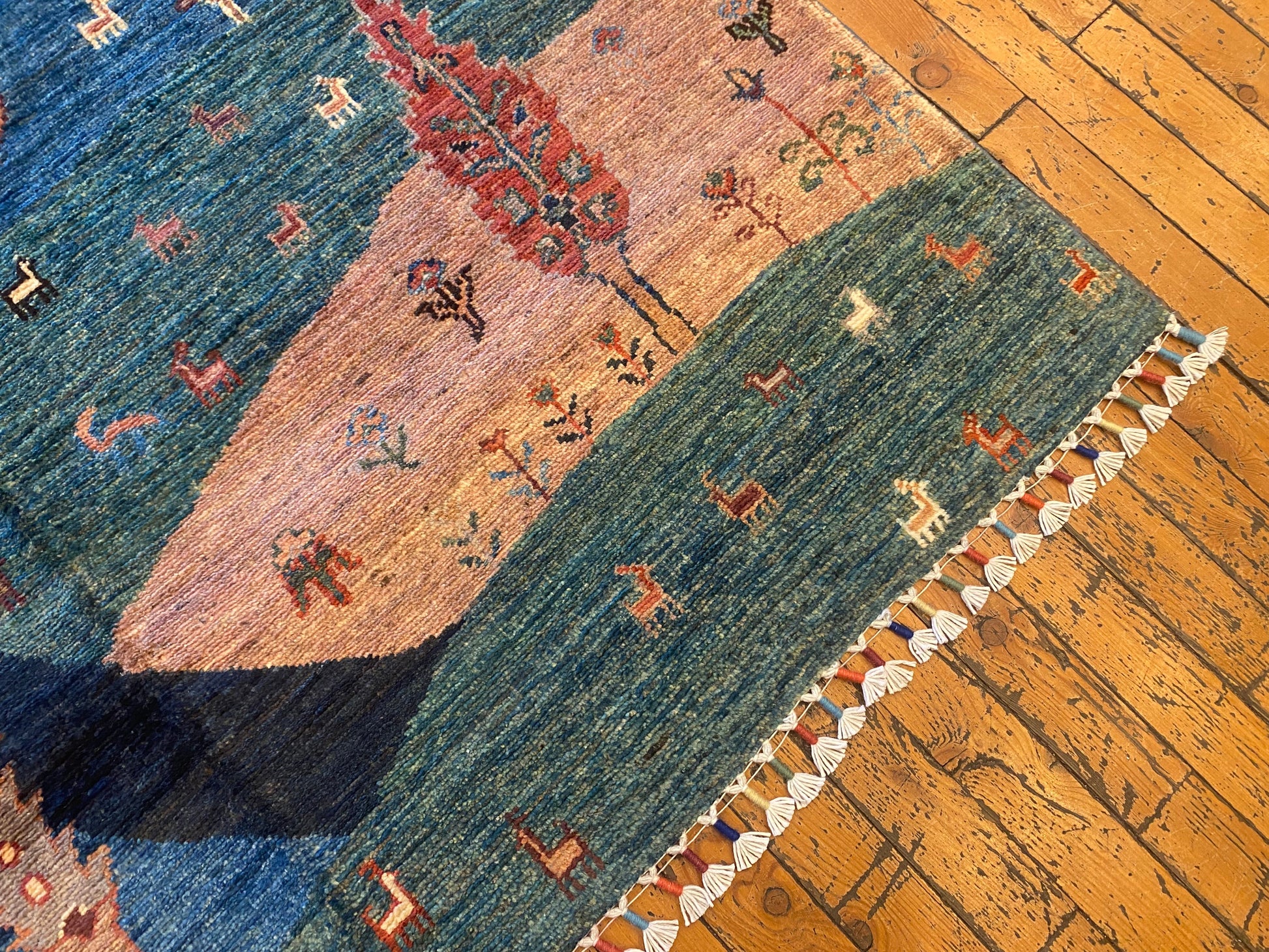 Luxury Handmade Area Rug 4x6 ft - Premium Artisan Carpet Cappadocia Rug Collection