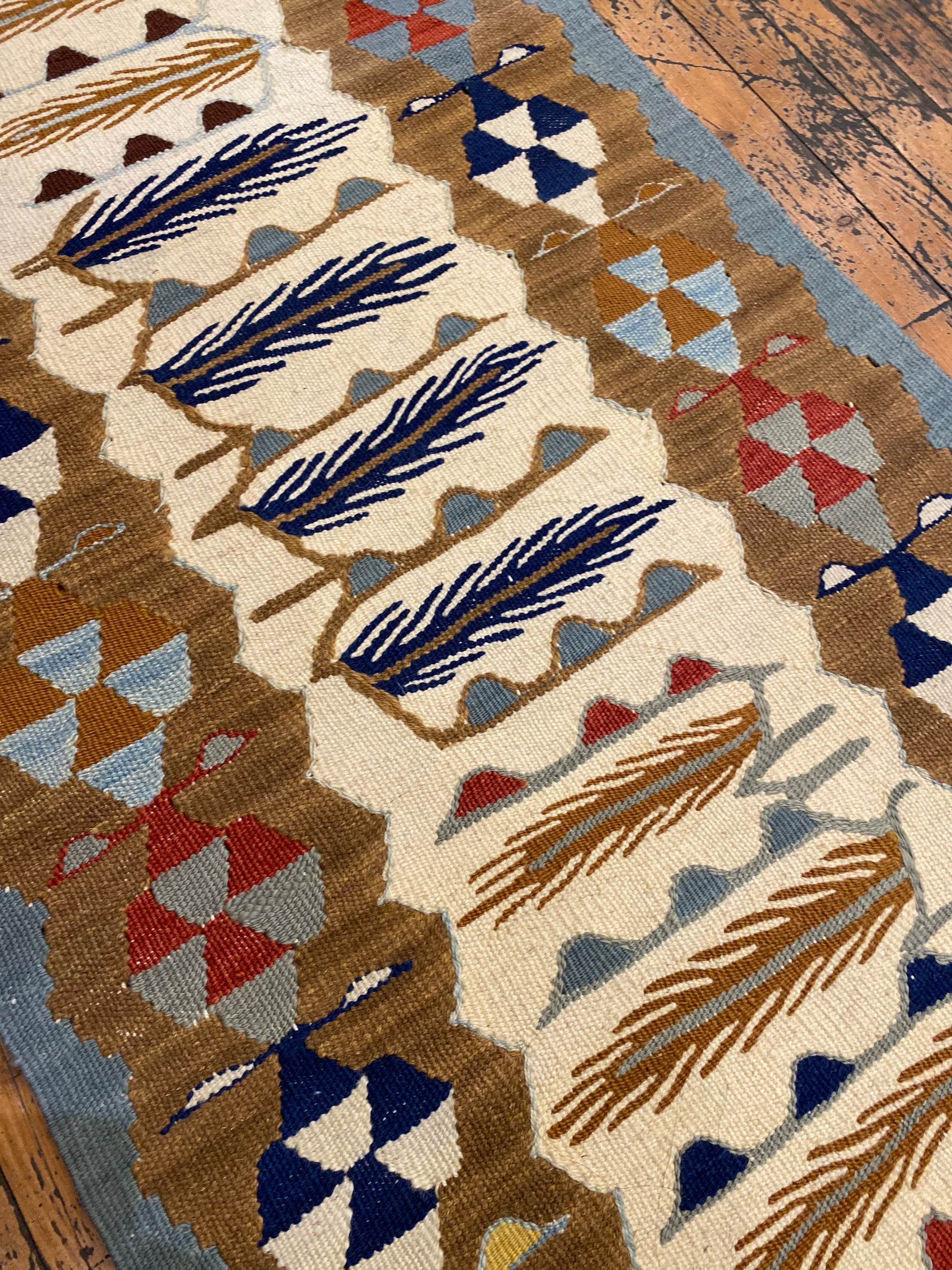 Turkish handmade runner kilim￼ Cappadocia Rug Collection
