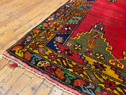 Nomad Turkish Handmade Carpet Cappadocia Rug Collection