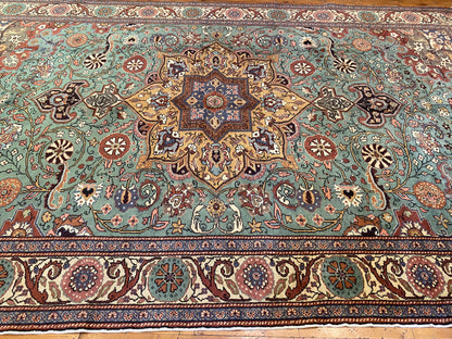 Cappadocia Medallion Area Handmade Carpet Cappadocia Rug Collection