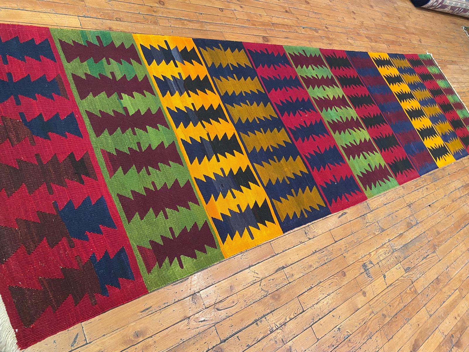 Extraordinary Anatolian Kilim Rug Cappadocia Rug Collection