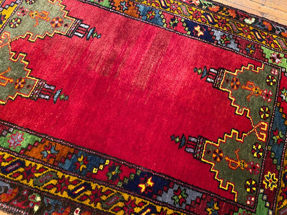 Nomad Turkish Handmade Carpet Cappadocia Rug Collection