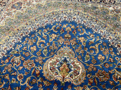 Medallion Traditional Turkish Silk Rug 3x5 ft - Hereke Quality Cappadocia Rug Collection