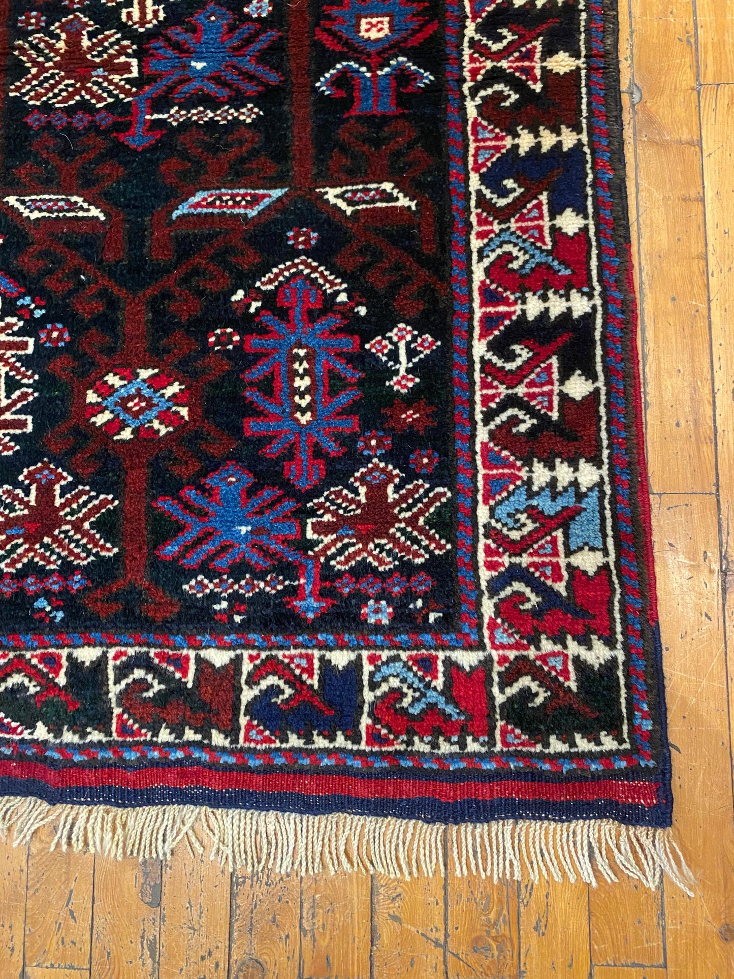 Small Bergama Handmade Carpet Cappadocia Rug Collection
