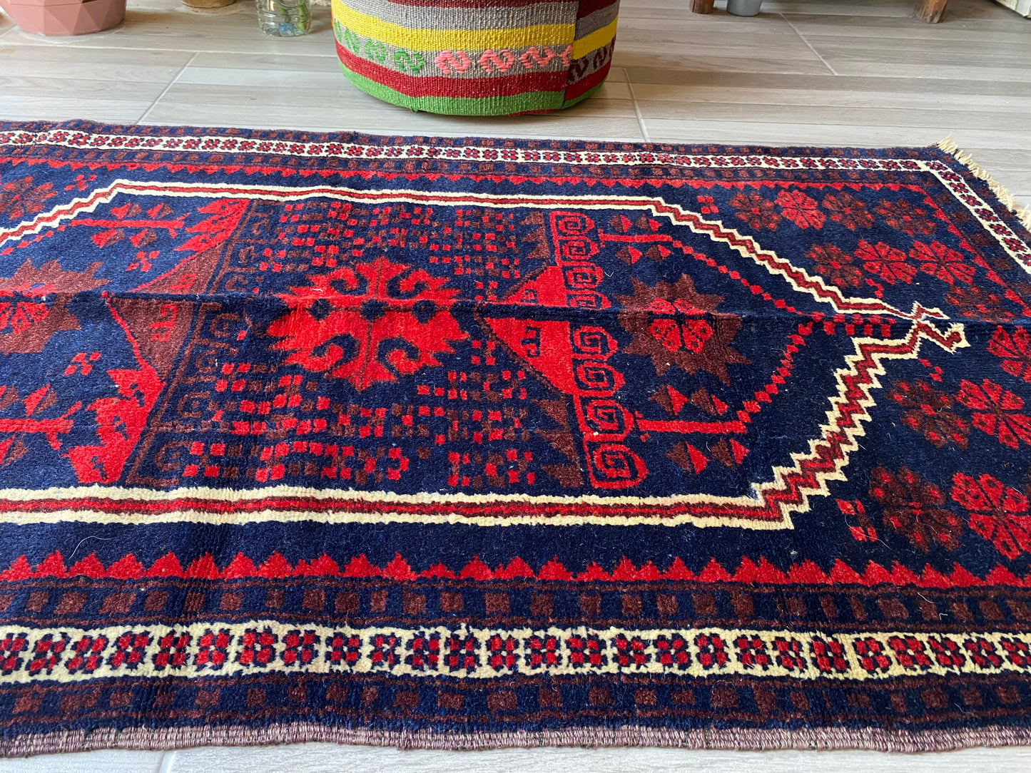 Anatolian Small Accent Rug ,3x5ft Rug Cappadocia Rug Collection