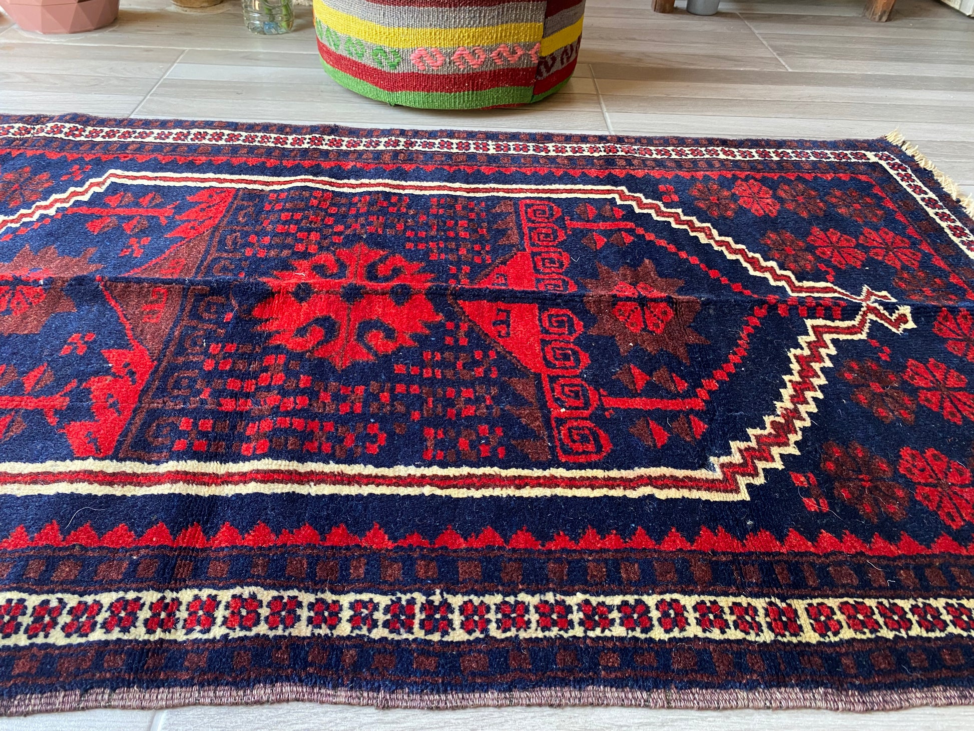 Anatolian Small Accent Rug ,3x5ft Rug Cappadocia Rug Collection