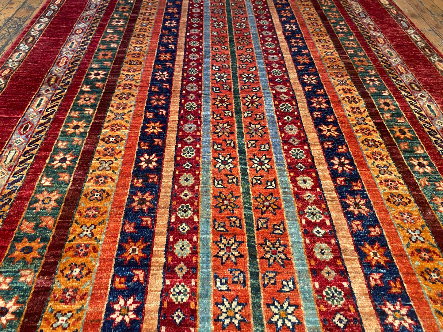 Turkish Zara Model Handmade Rug 4x6 ft Cappadocia Rug Collection