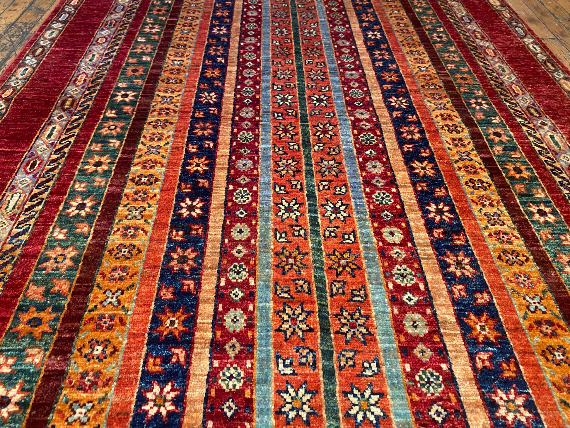 Turkish Zara Model Handmade Rug 4x6 ft Cappadocia Rug Collection