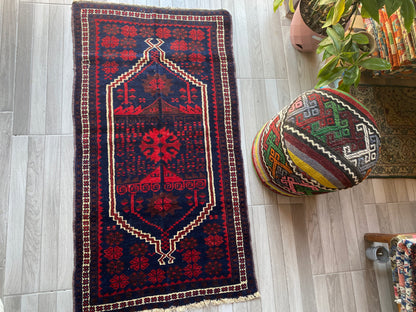 Anatolian Small Accent Rug ,3x5ft Rug Cappadocia Rug Collection