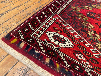 Small Entrance Handmade Carpet Cappadocia Rug Collection