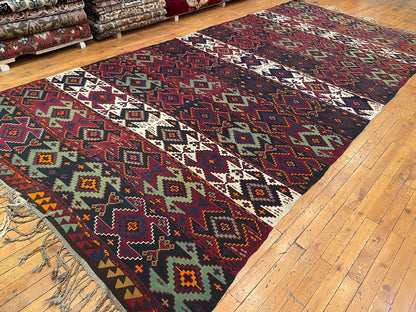 Vintage Turkish Kilim Cappadocia Rug Collection