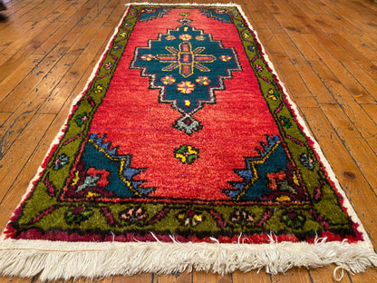 Cappadocia Rug 2x4 - Handwoven Turkish Rug 53x130cm