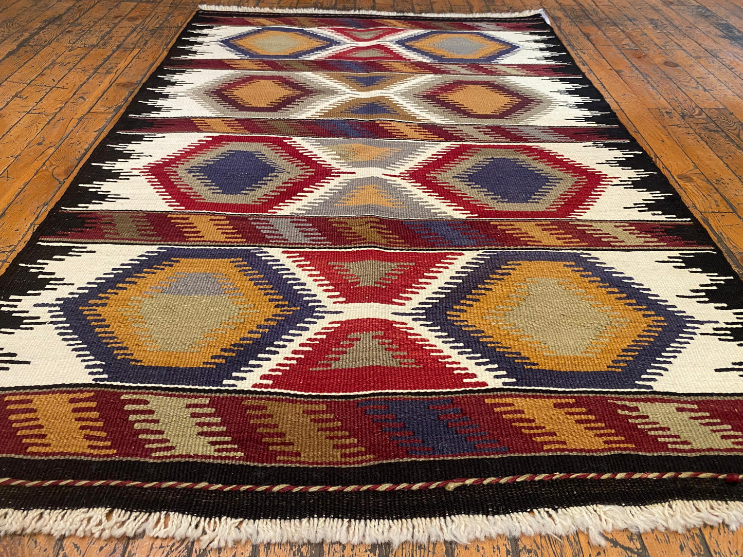Turkish Handmade Kilim Cappadocia Rug Collection