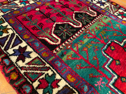 Soft Wool Turkish Handmade Rug 2”x4” Cappadocia Rug Collection