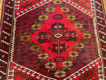 Small Entrance Handmade Carpet Cappadocia Rug Collection