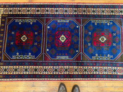 Cappadocia Taspinar Handmade Turkish Rug 4x7ft - Authentic Wool Area Carpet Cappadocia Rug Collection