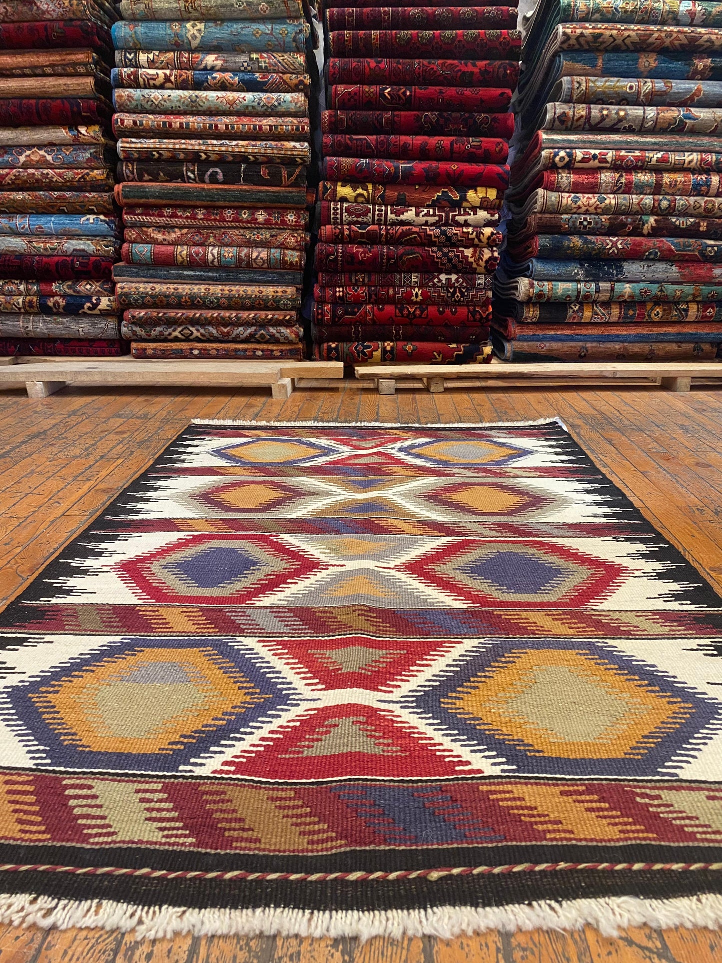 Turkish Handmade Kilim Cappadocia Rug Collection