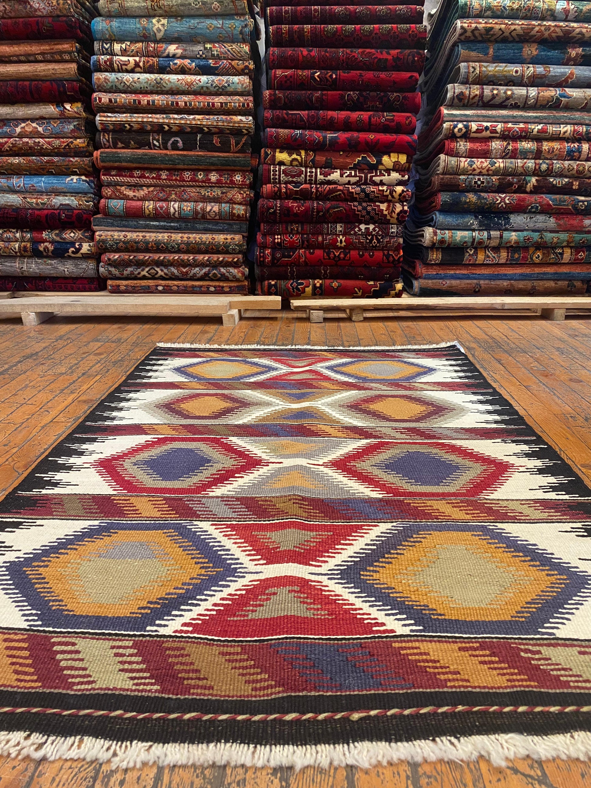 Turkish Handmade Kilim Cappadocia Rug Collection