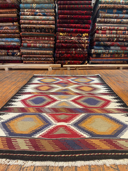 Turkish Handmade Kilim Cappadocia Rug Collection