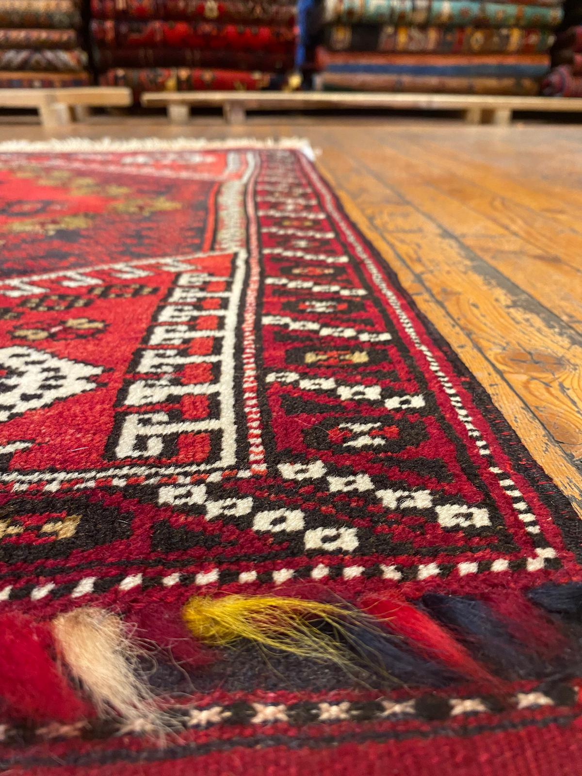 Small Entrance Handmade Carpet Cappadocia Rug Collection