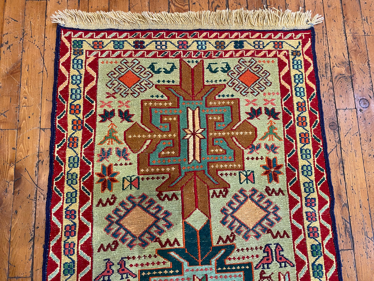 Handmade Soumak Kilim Cappadocia Rug Collection