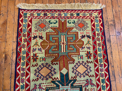 Handmade Soumak Kilim Cappadocia Rug Collection