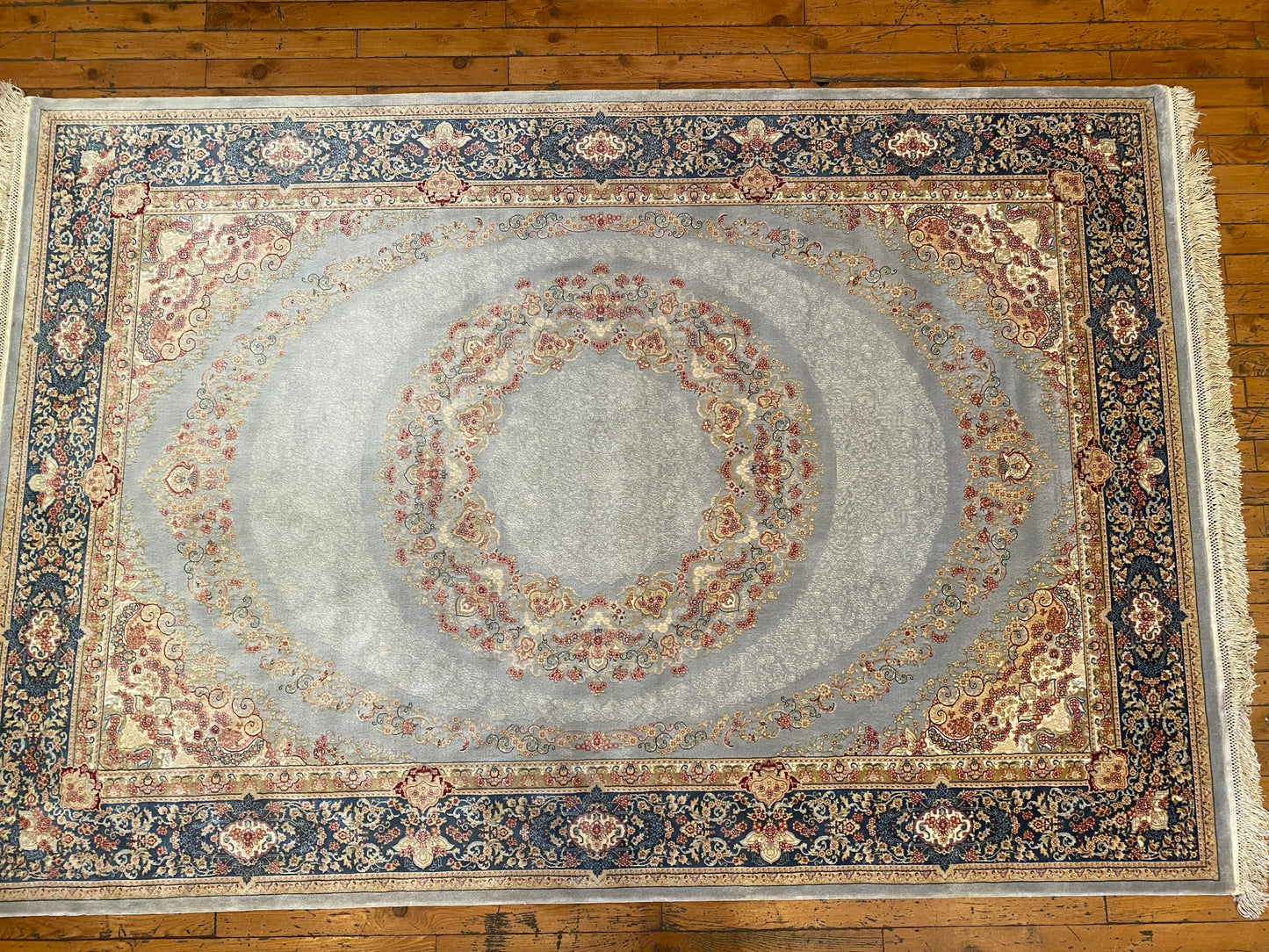 Silk Rug 4"x6" (130x190cm) - Premium Turkish Carpet Cappadocia Rug Collection