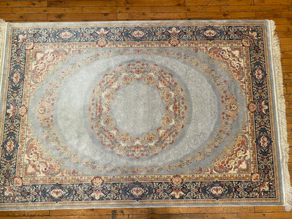 Silk Rug 4"x6" (130x190cm) - Premium Turkish Carpet Cappadocia Rug Collection