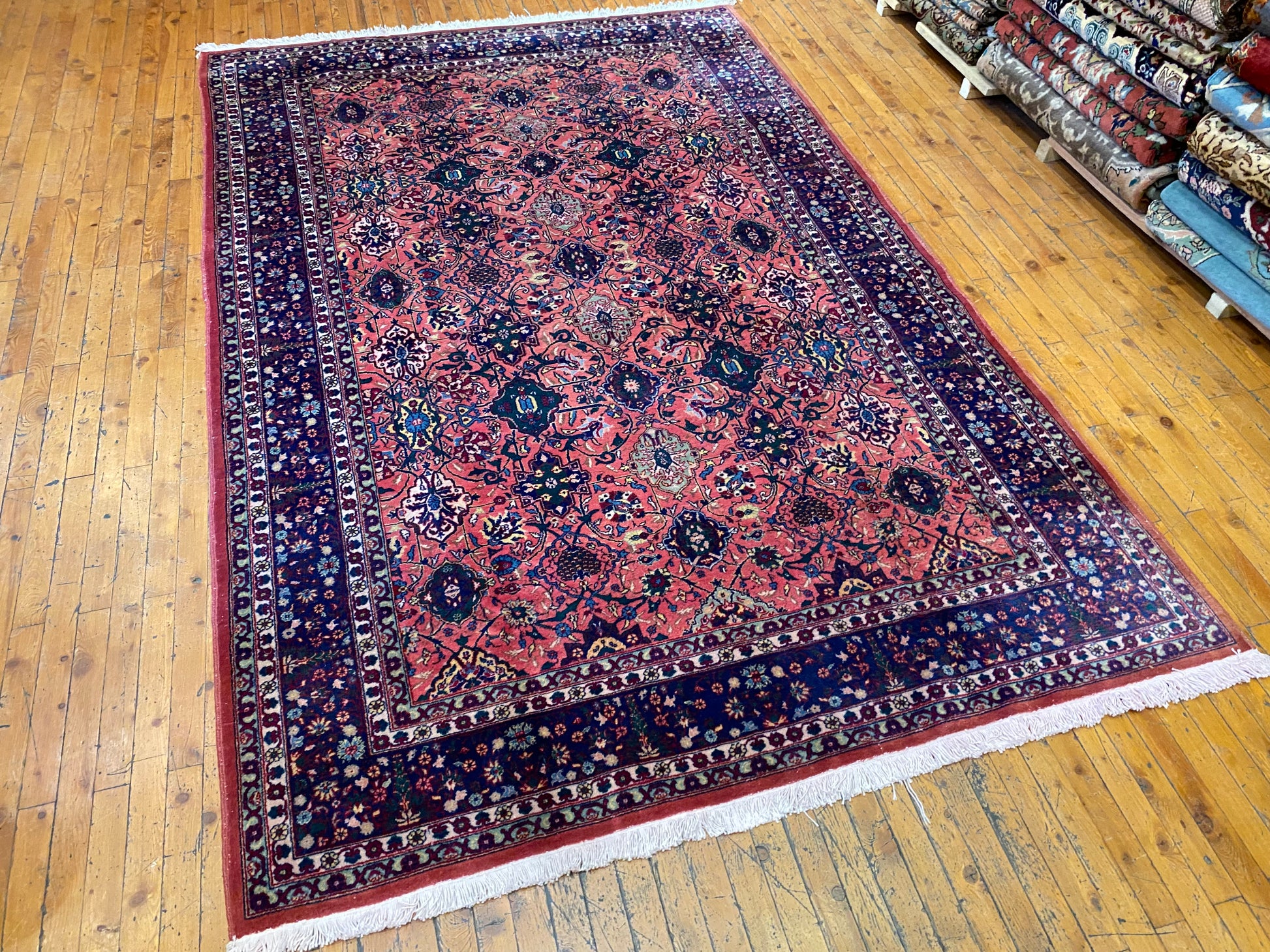 High Class Saloon Hereke Rug Cappadocia Rug Collection