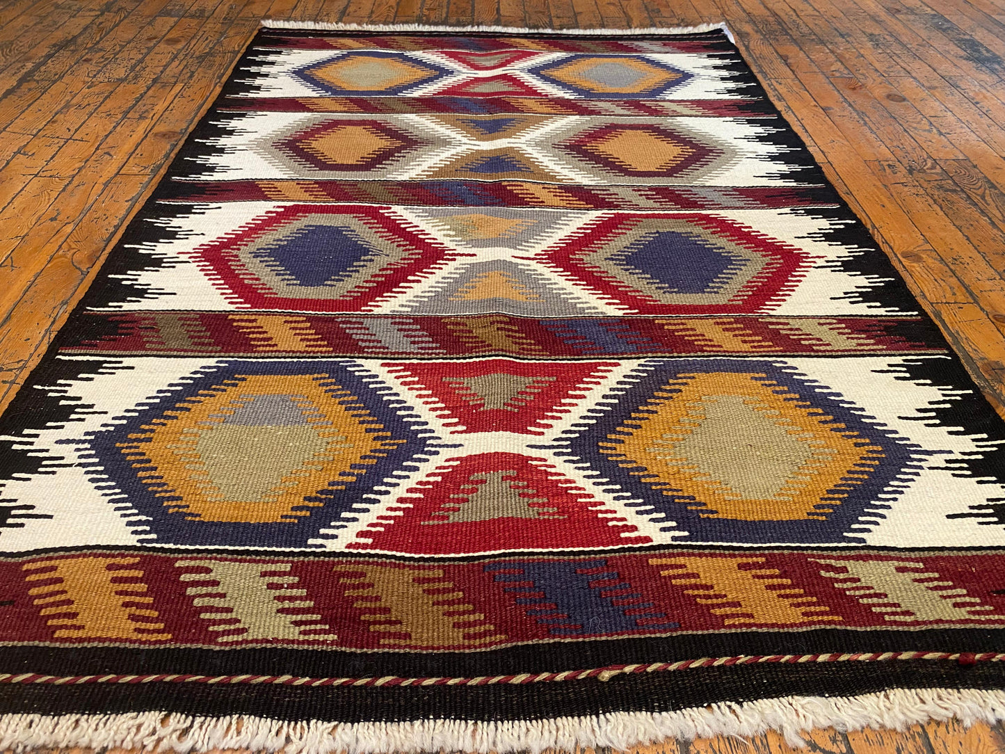 Turkish Handmade Kilim Cappadocia Rug Collection