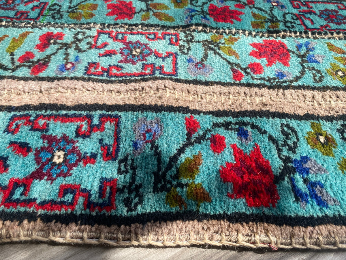 Colorful Turkish Patchwork Rug Cappadocia Rug Collection