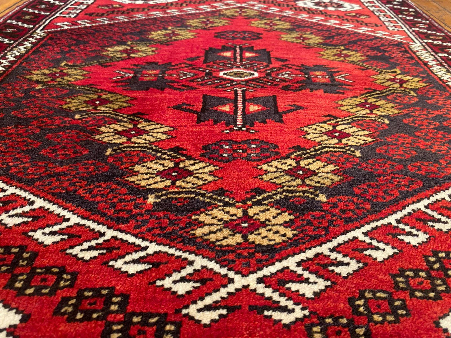 Small Entrance Handmade Carpet Cappadocia Rug Collection