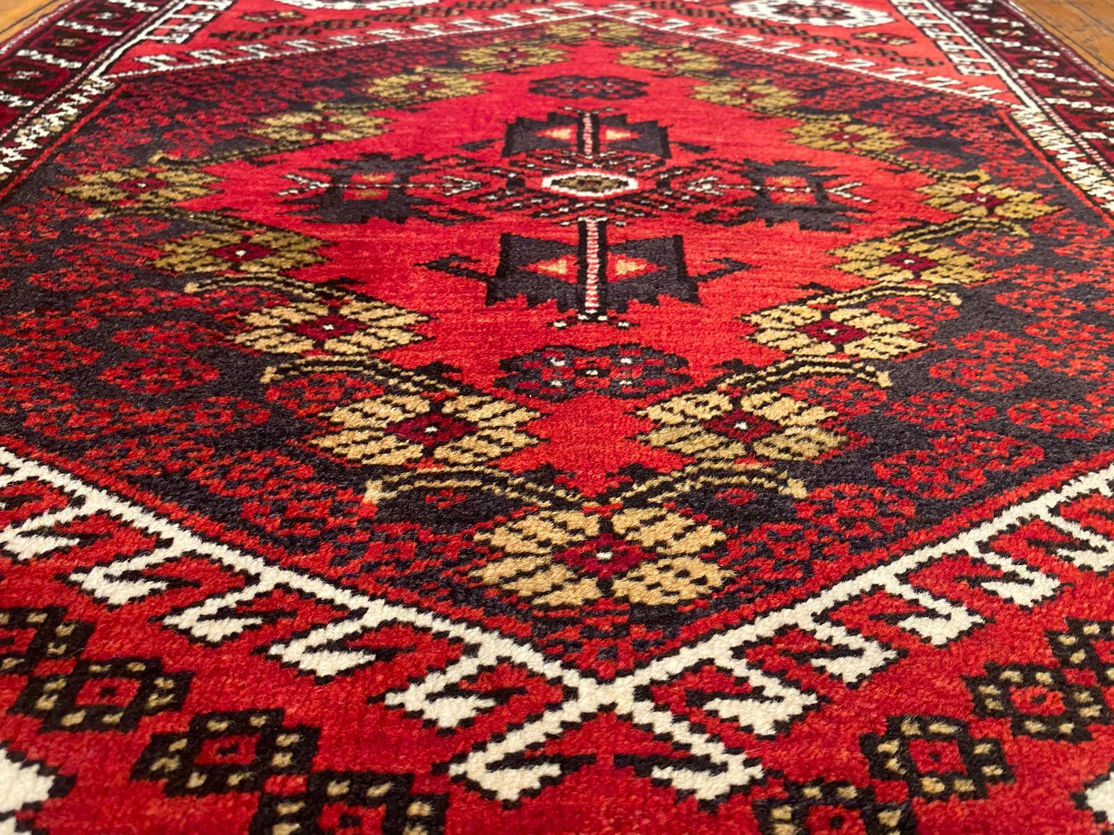 Small Entrance Handmade Carpet Cappadocia Rug Collection