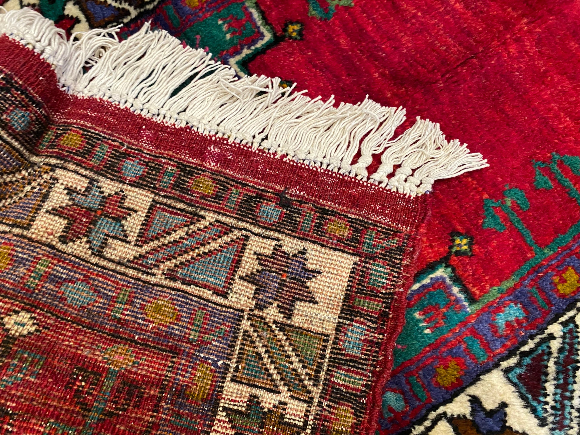 Soft Wool Turkish Handmade Rug 2”x4” Cappadocia Rug Collection