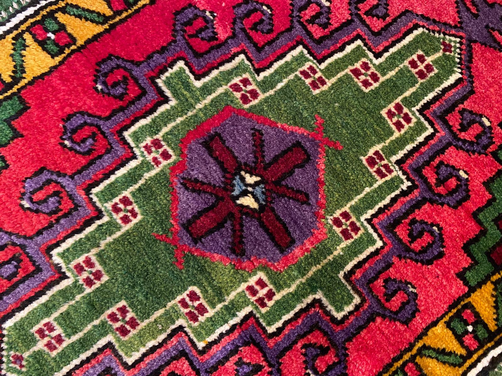 Tribal Turkish Rug Cappadocia Rug Collection