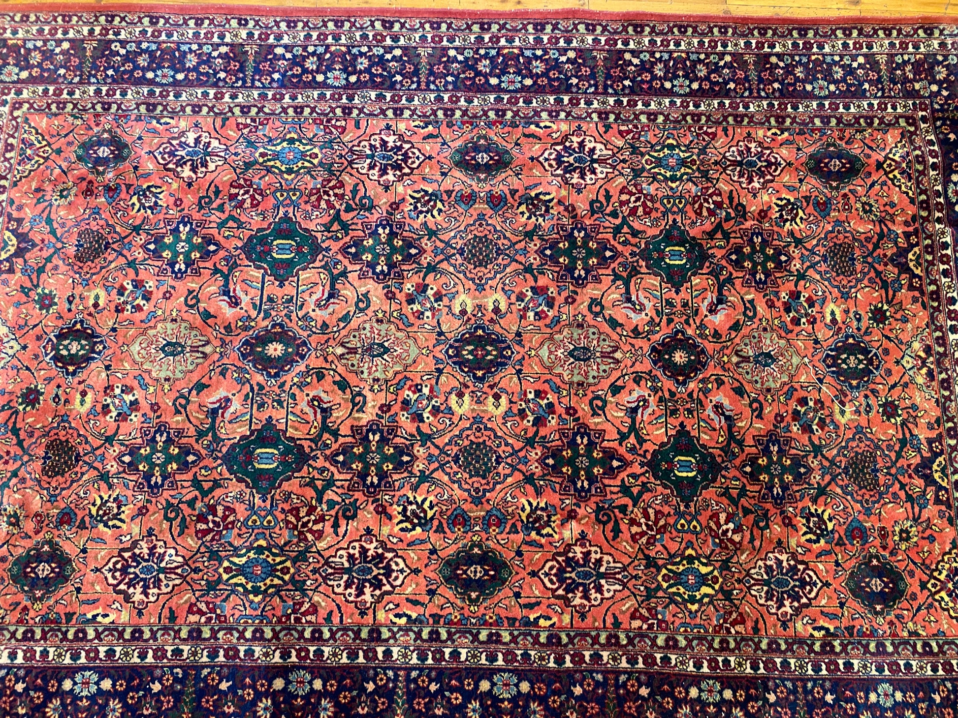 High Class Saloon Hereke Rug Cappadocia Rug Collection
