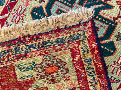 Handmade Soumak Kilim Cappadocia Rug Collection