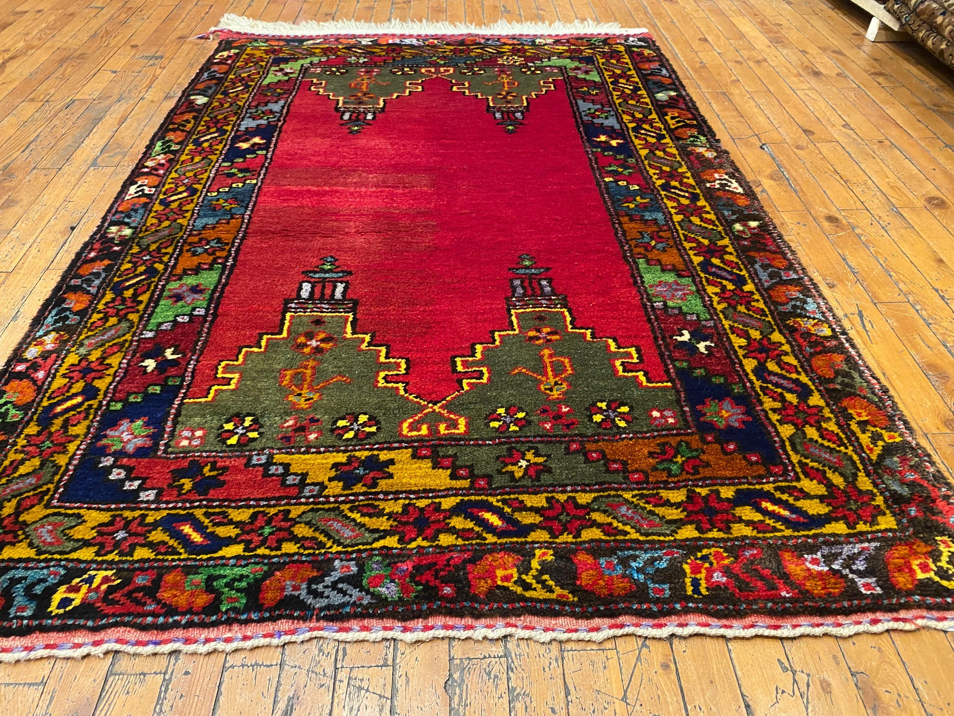 Nomad Turkish Handmade Carpet Cappadocia Rug Collection