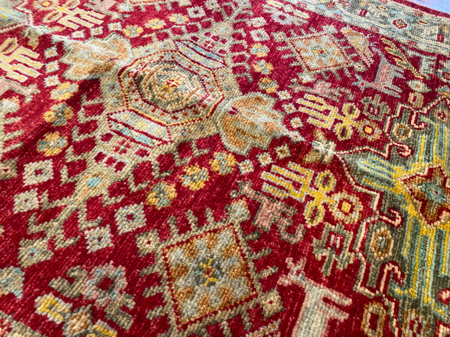 Handwoven Area Rug – Premium Quality Handmade Carpet