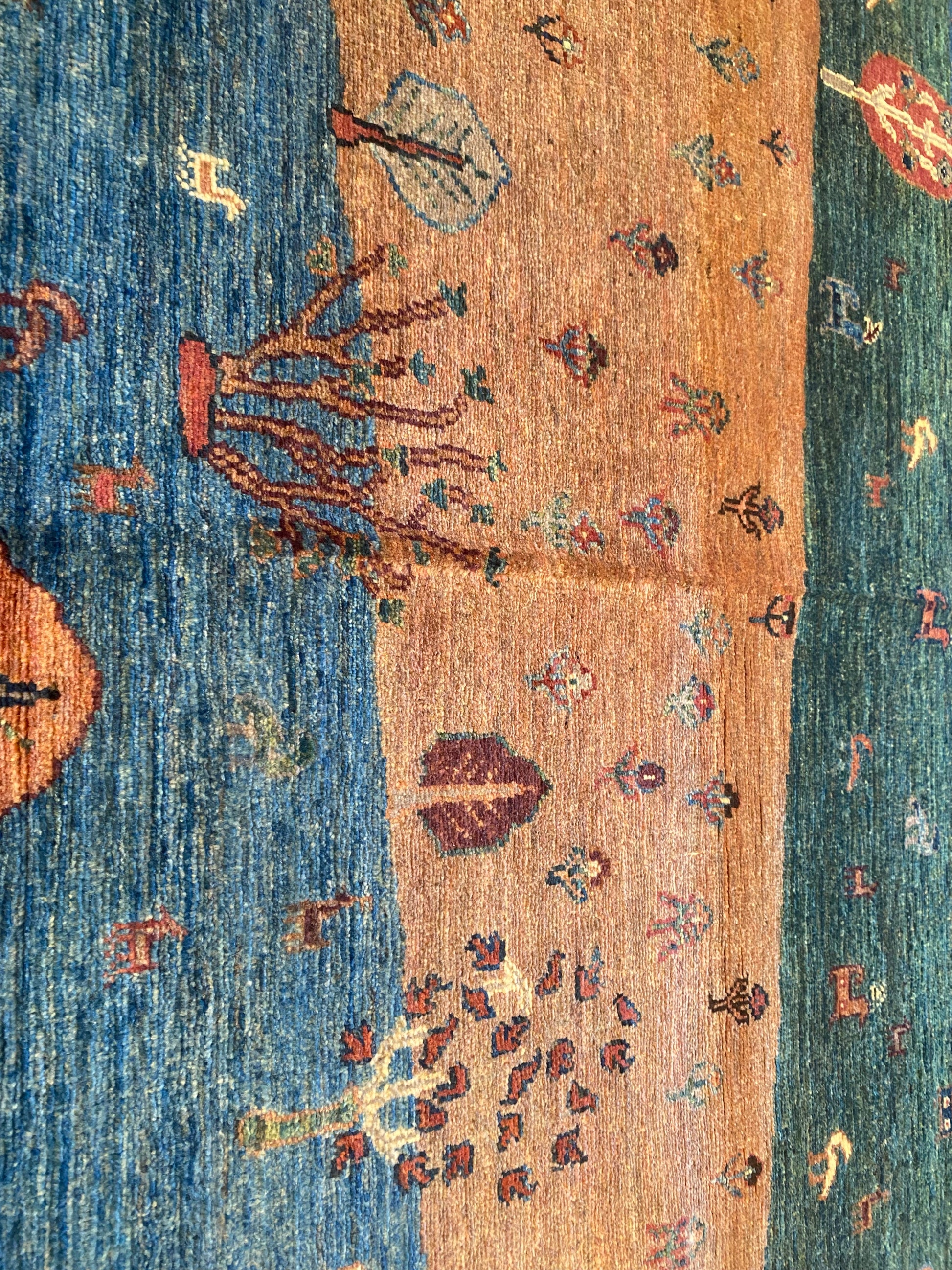 Luxury Handmade Area Rug 4x6 ft - Premium Artisan Carpet Cappadocia Rug Collection