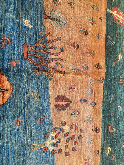 Luxury Handmade Area Rug 4x6 ft - Premium Artisan Carpet Cappadocia Rug Collection
