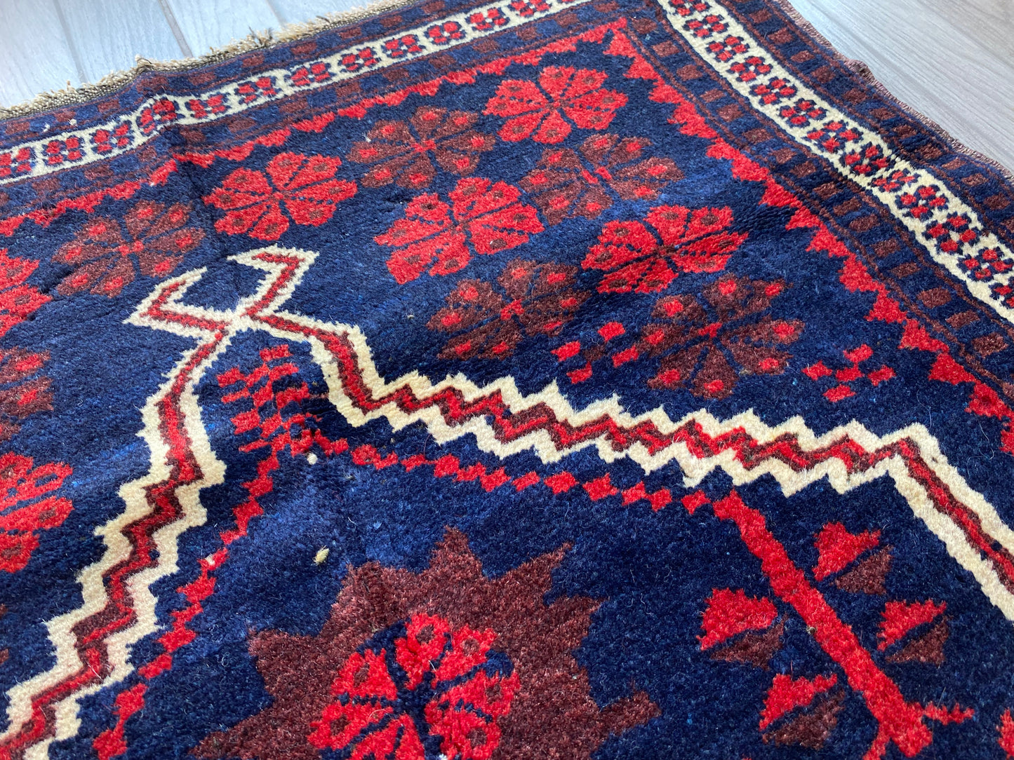 Anatolian Small Accent Rug ,3x5ft Rug Cappadocia Rug Collection