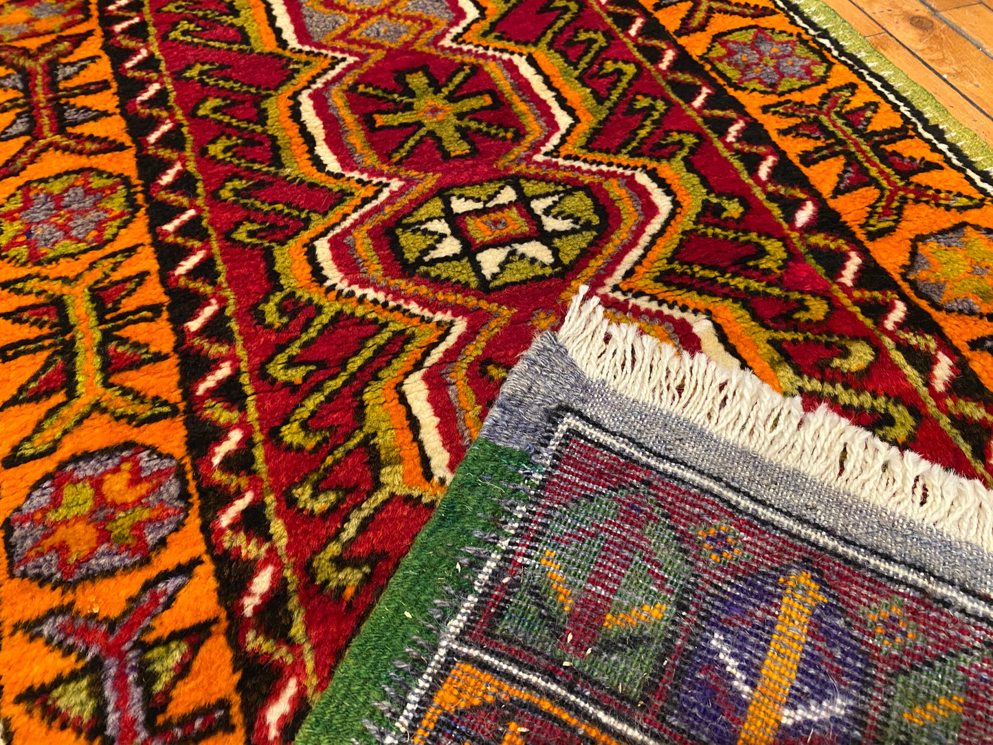 Small Decorative Turkish Carpet 2’1”x4’7” Cappadocia Rug Collection