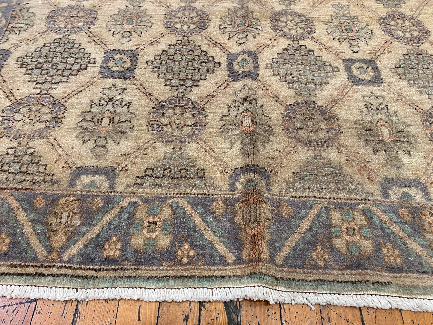 Cappadocia Handwoven Wool Rug 4x6ft